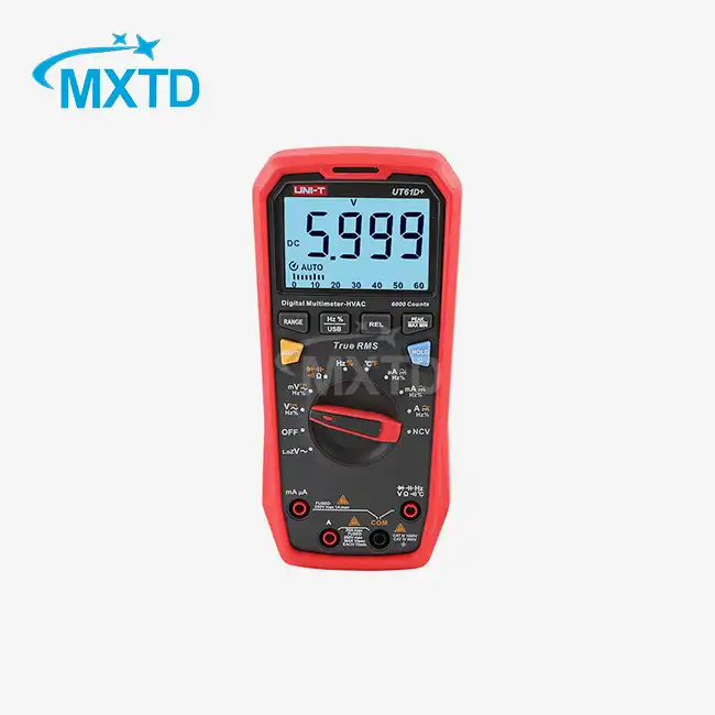 UT61D+ 1000V True RMS Digital Multimeter 40Hz-1kHz